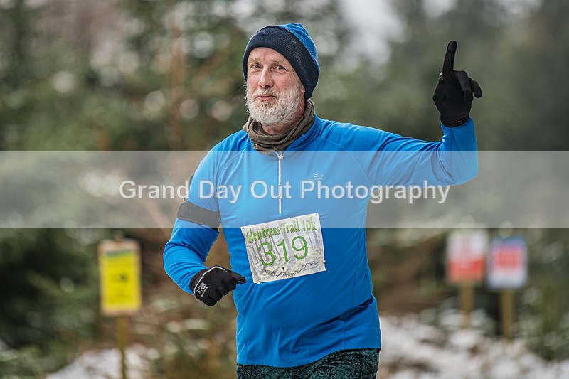 Glentress-1486 - High Terrain Events Glentress 10K 21K & 42K Trail Races Sunday 16th February 2025
