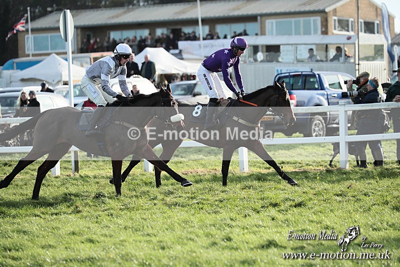PtP 141225  1371 - New Forest Hounds PtP Larkhill 14/12/25