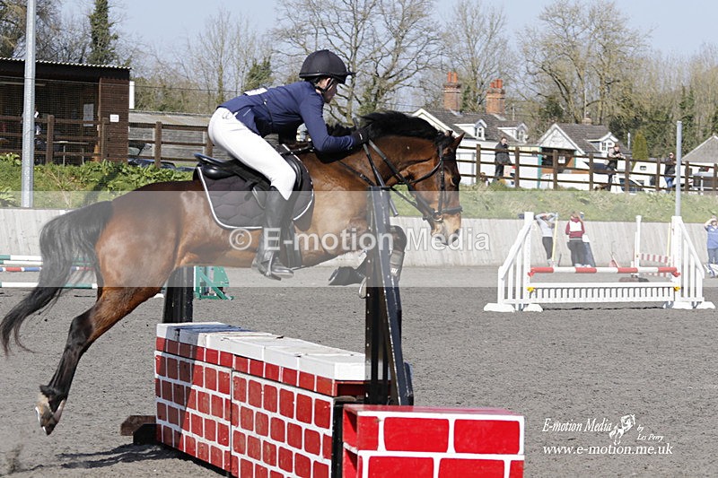 _EST0722 - Bourne Valley Riding Club Winter Showjumping 27/03/22