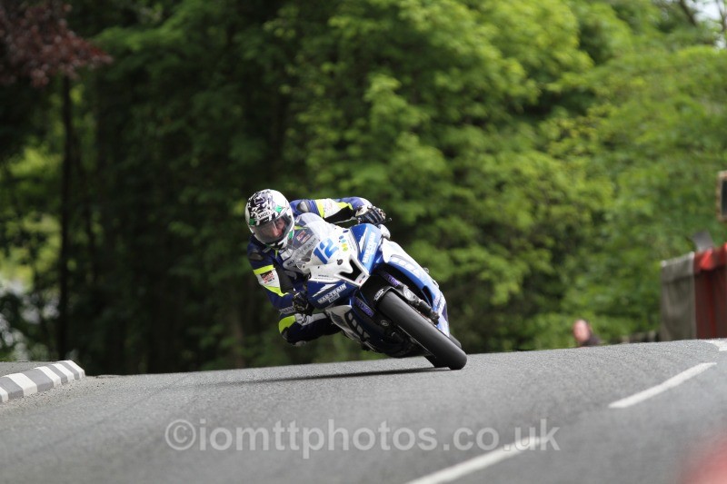 Dean Harrison Yamaha / MARTRAIN YAMAHA - Monster Energy Supersport Race 1