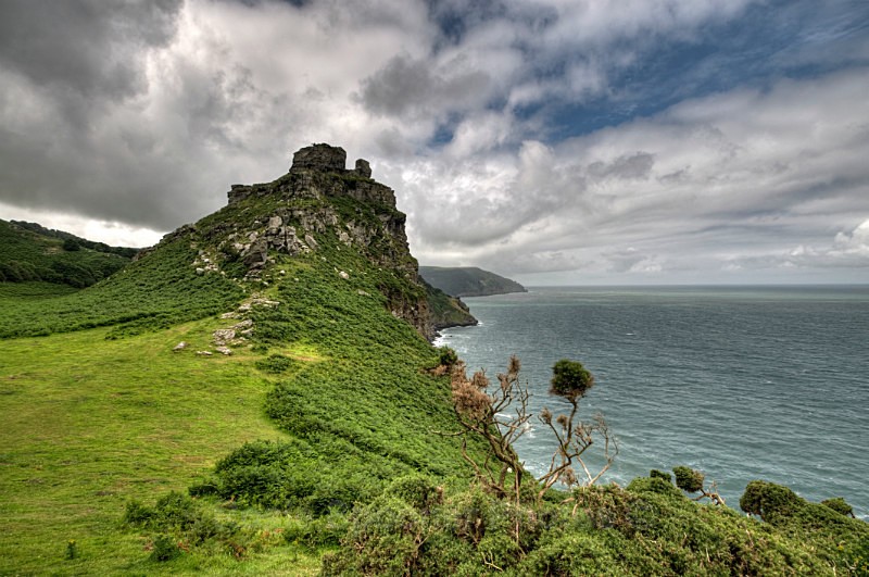 Castle Rock at Valley of the Rocks North Devon - Devon Misc