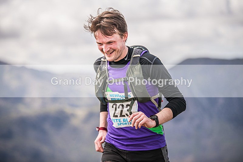 Newlands  TWA-861 - Newlands Memorial & Teenager With Altitude Fell Races Saturday 20th April 2024