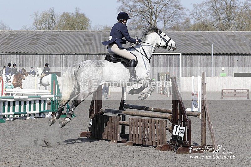 _EST1355 - Bourne Valley Riding Club Winter Showjumping 27/03/22