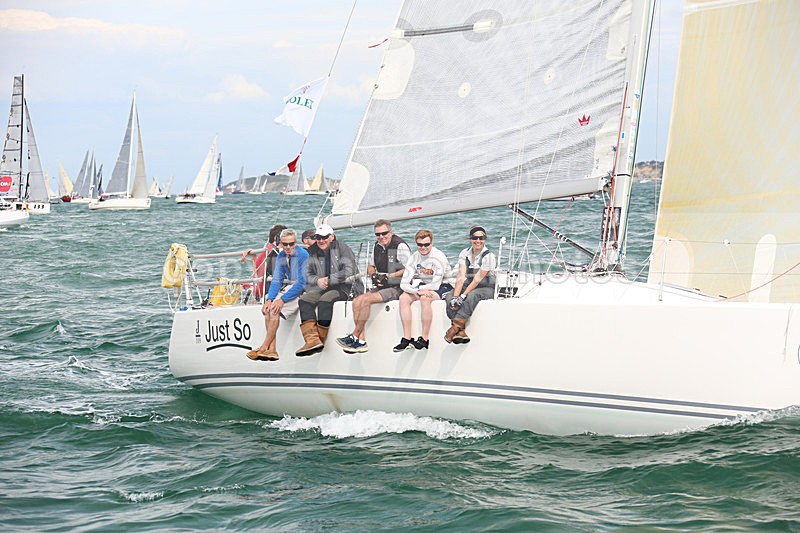 150816 FASTNET RACE JUST SO GBR 529R WT7A9703 - THE FASTNET RACE - SUNDAY 16th AUGUST 2015