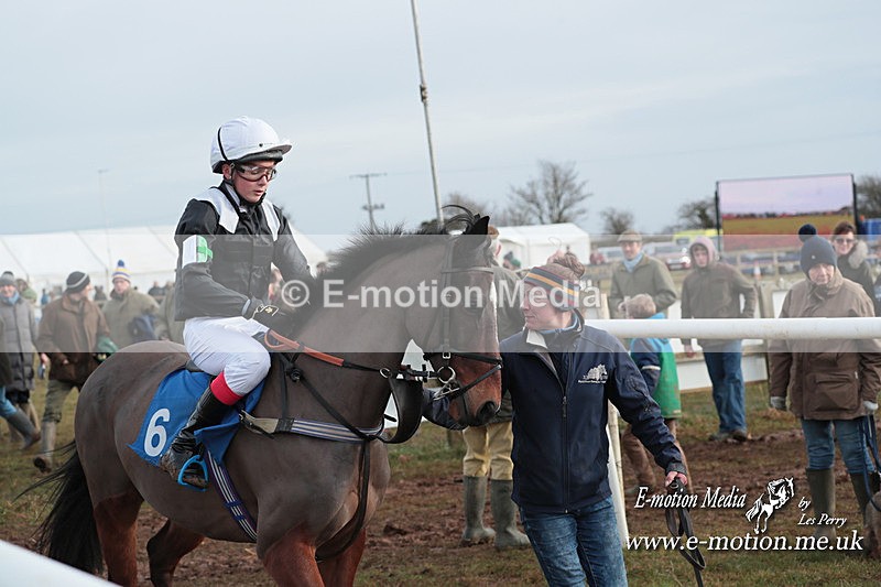 PRCO 210124 413 - Cocklebarrow Pony Races 21/01/24
