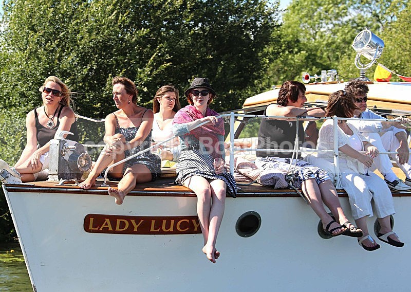 140703 LADY LUCY WT7A0452 - HENLEY ROYAL REGATTA - THURSDAY 3RD July 2014