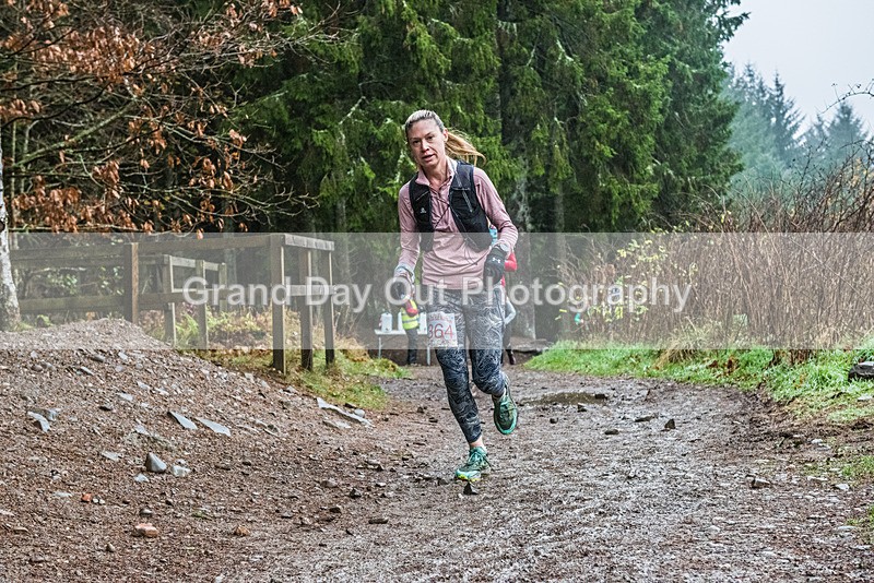 Glentress-592 - High Terrain Events Glentress Winter Trail half Marathon & 10K Trail Run Saturday 19th November 2022