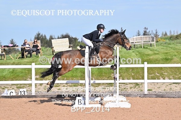 BPP_2014 - CLASS 3 - FRI - Senior British Novice/90cms Open