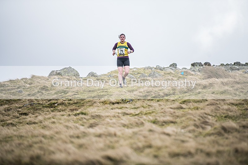 Kong CH-949 - Kong Running Clough Head Fell Race Saturday 4th February 2023
