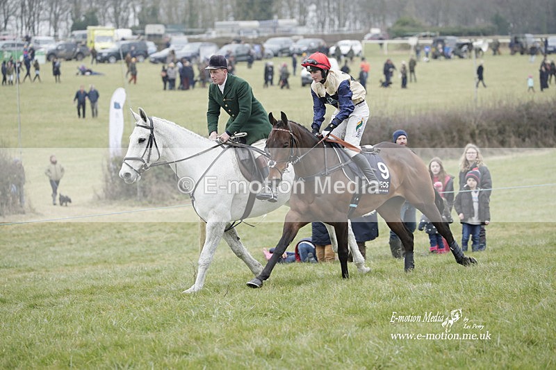 PtP 040323 421 - Duke of Beauforts Hunt Point-to-Point Didmarton 04/03/23