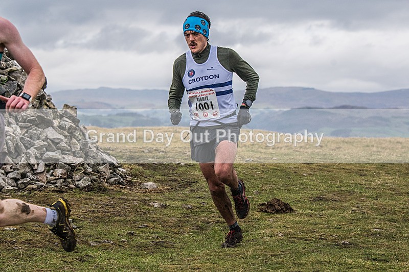Cunswick -285 - Kendal Winter League Cunswick Scar Senior Fell Race Sunday 26th January 2025