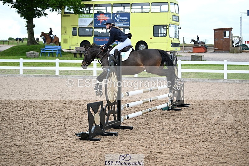 240608A-100752-00487 - Cls 8 Pony British Novice and 80cm Open