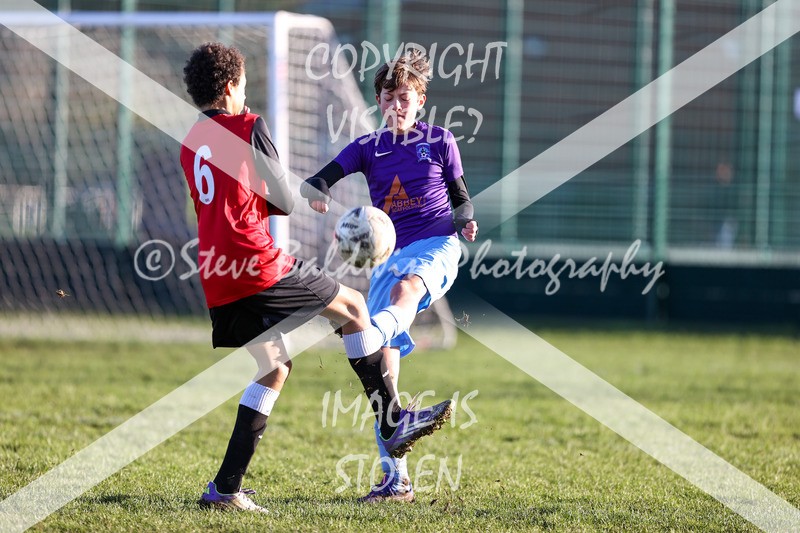 1DX31708 - 2025-11-23 FC Abbey Meads U13 Purple V Highworth Town Junior FC U13 T