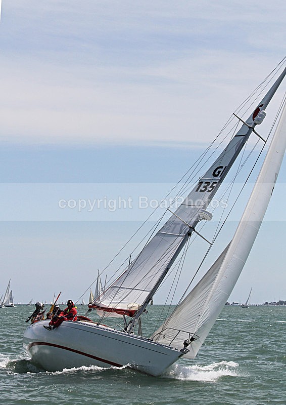 130601 GOLDENEYE GBR1357T IMG_8425 - ROUND THE ISLAND RACE - 1st June 2013