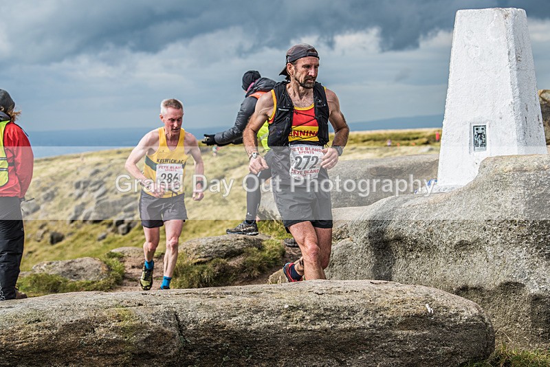 Shelf Moor Men-243 - Shelf Moor Fell Race (Men's Race) Saturday 23rd September 2023