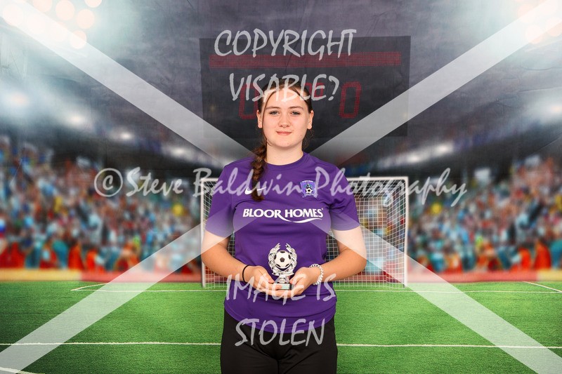 2025-06-21 FC Abbey Meads Presentations-603 - U13 Purple Girls