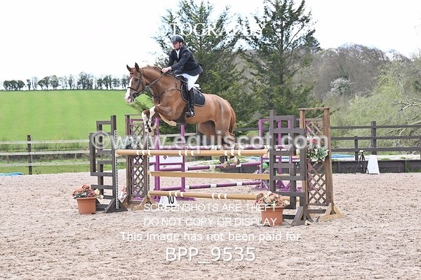 BPP_9535 - CLASS 6 Senior Foxhunter/ 1.20m Open