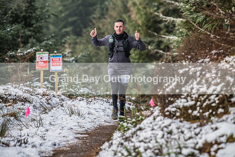 Glentress-2037 - High Terrain Events Glentress 10K 21K & 42K Trail Races Sunday 16th February 2025