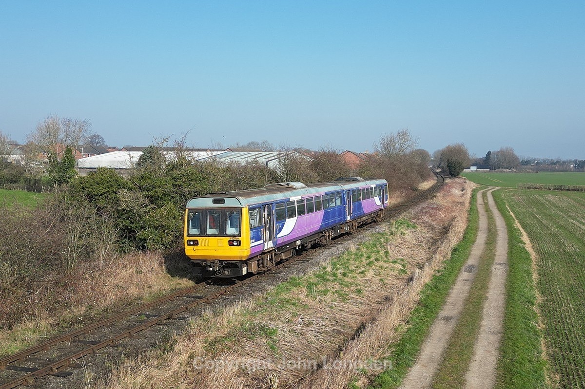 JL - 9.3.25 142060 11:00 Leyburn - Leeming Bar, Aiskew - The wonderful Wensleydale Railway