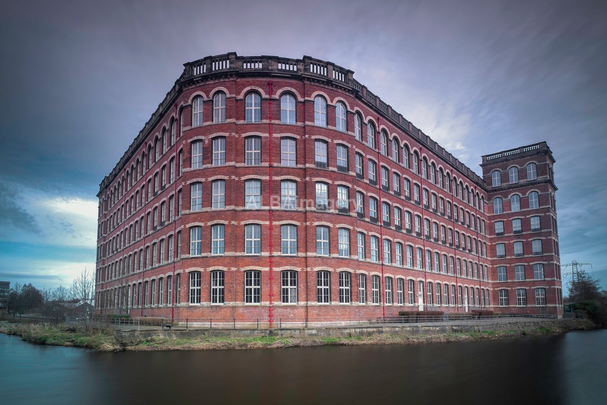 The Anchor Mill, Paisley - My Scotland - The Architecture
