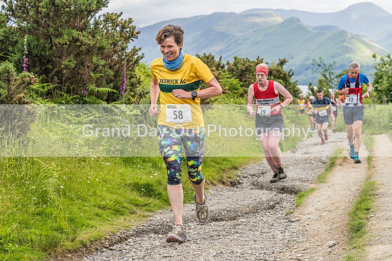 Round Latrigg-300 - Round Latrigg Fell Race Wednesday 12th June 2024