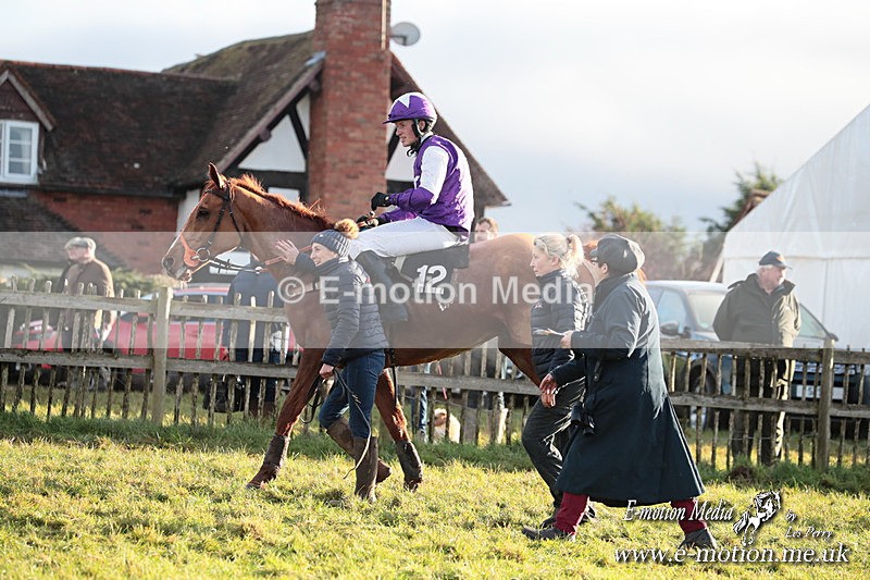 PtP 291224 841 - Harkaway Club PtP Chaddesley Corbett 29/12/24