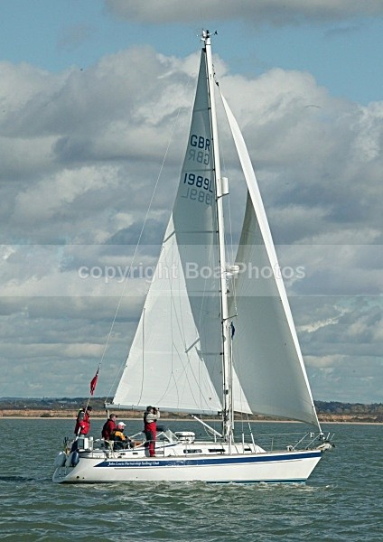 081018 GBR1989L JOHN LEWIS PAR - Sailboats - monohull