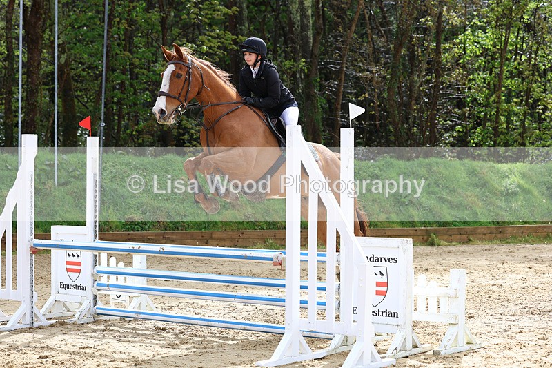 3E7A0859 - Class 4: Senior British Novice/90cm open