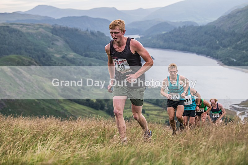 Steel Fell-108 - Steel Fell Race Wednesday 6th August 2025