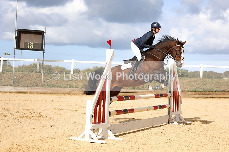 3E7A1980 - Class 4: Senior British Novice/90cm open