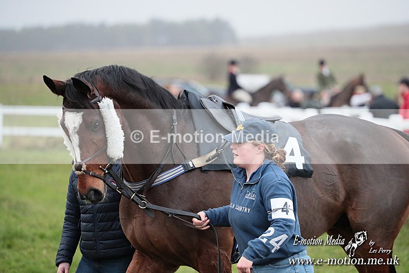 PtP 011224 1166 - Hursley Hambledon Point-to-Point Larkhill 01/12/24