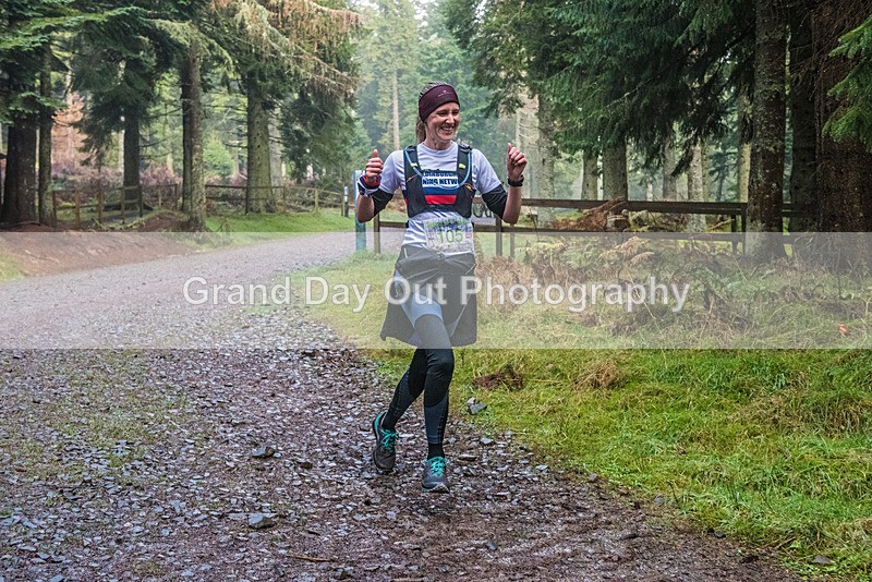 Glentress-1208 - High Terrain Events Glentress Winter Trail half Marathon & 10K Trail Run Saturday 19th November 2022