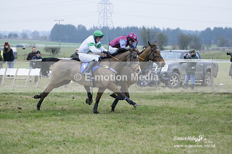 PtP 230122 806 - Cocklebarrow Races - Heythrop Hunt - 23/01/22