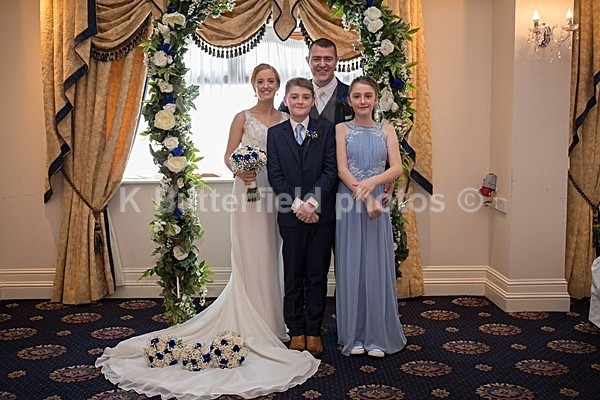 215 - Kim Kavanagh and Darren Taffe Wedding