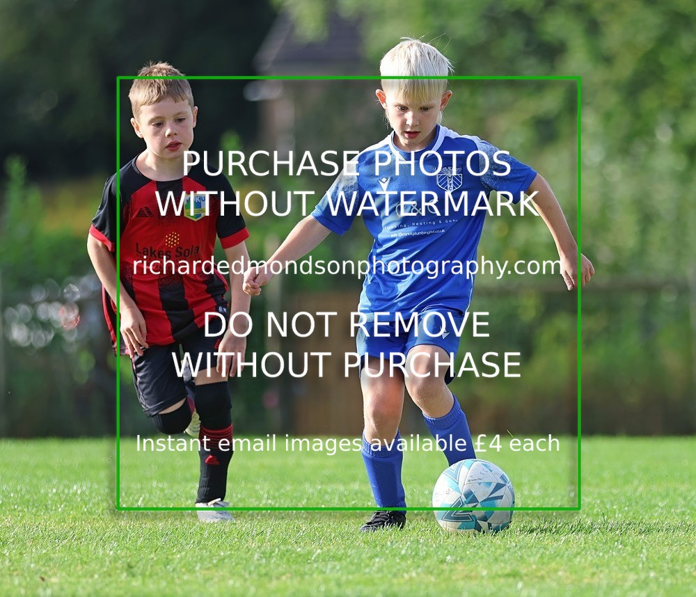 533A8578 - Wattsfield Under 8 vs Kendal Utd Colts U9 (13/9/25)