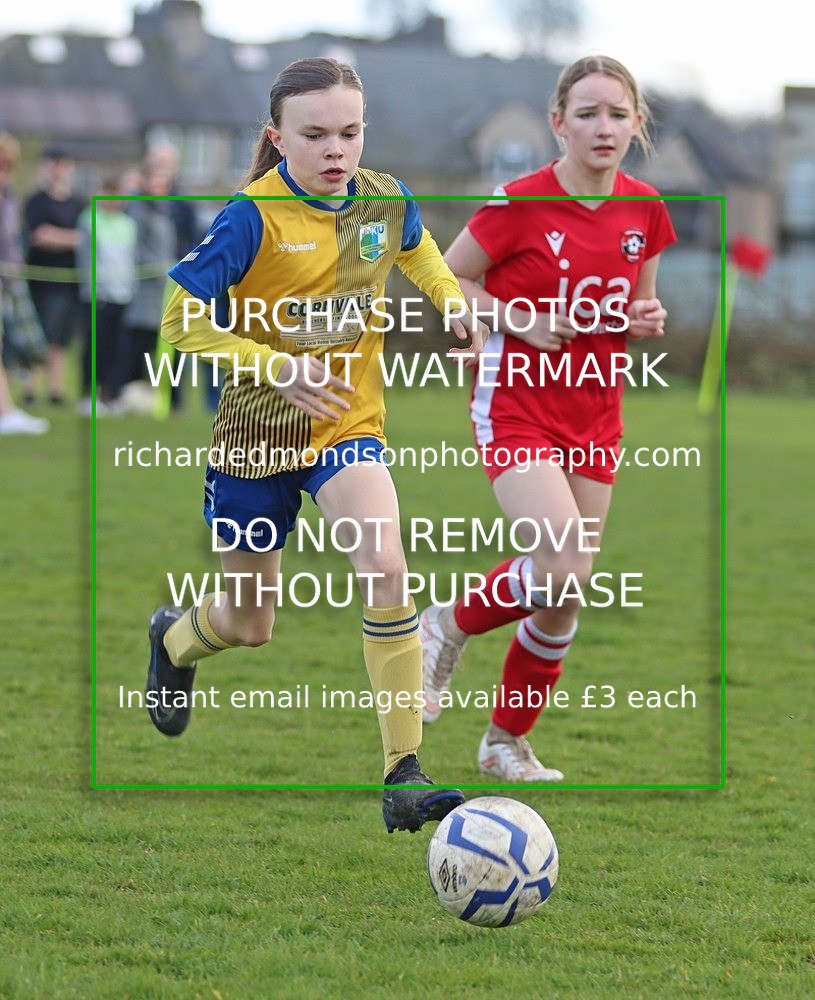IMG_6371 - Kendal United Girls U14 vs Carnforth Rangers Girls U14 (31/3/24)