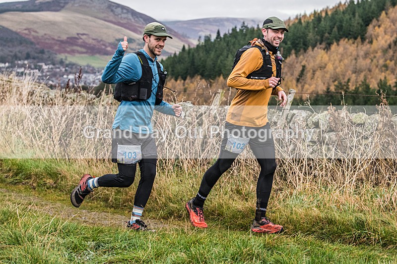 Tweed Valley-707 - High Terrain Events Tweed Valley 65 & 50K Ultra Trail Races Sunday 17th November 2024