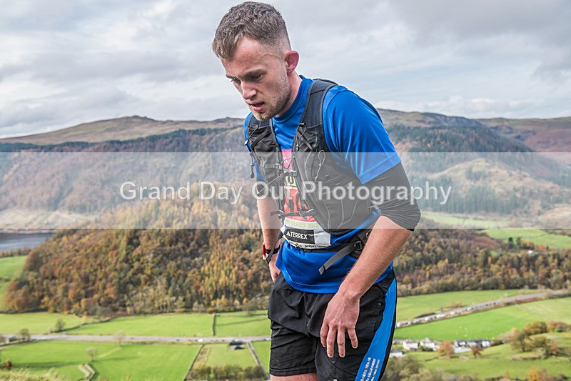 Stybarrow Dodd-349 - Kong Running Stybarrow Dodd Fell Race Saturday 4th November 2023