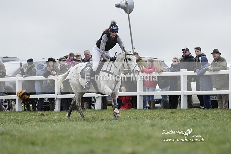PtP 260323 0235 - New Forest Hounds Point-to-Point Larkhill 26/03/23