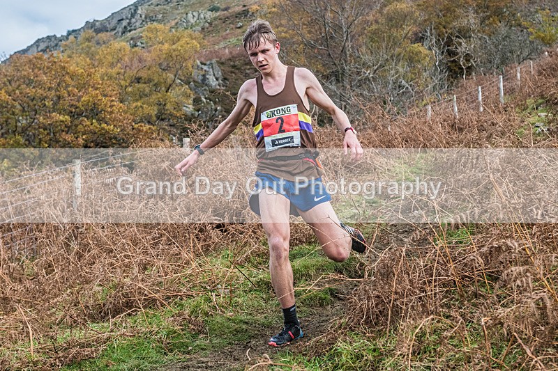 Stybarrow Dodd-654 - Kong Running Stybarrow Dodd Fell Race Saturday 4th November 2023