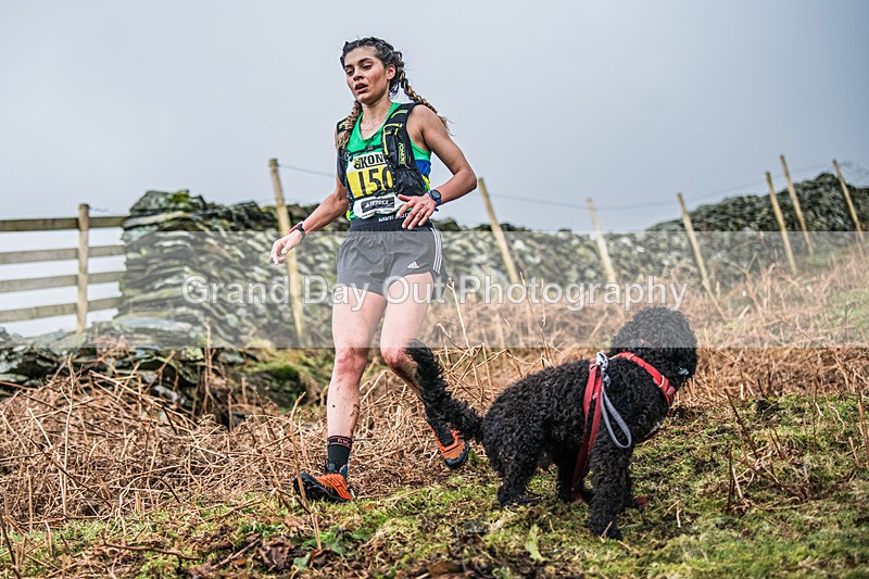 BB Kong-692 - Kong Running BB Kong Fell Race Saturday 17th February 2024