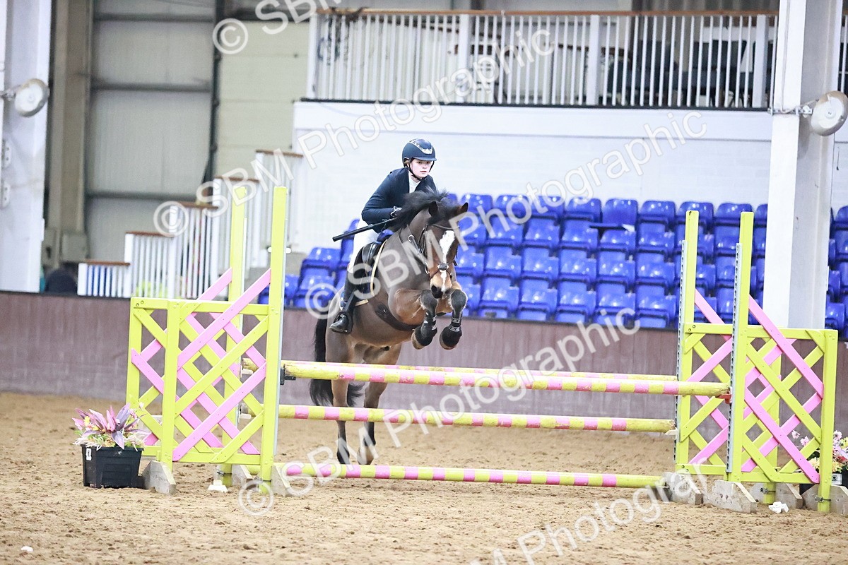 SBM_002247 - Class 11 - Bliss of London Pony Winter Pearl Championship Qualifier 85cm