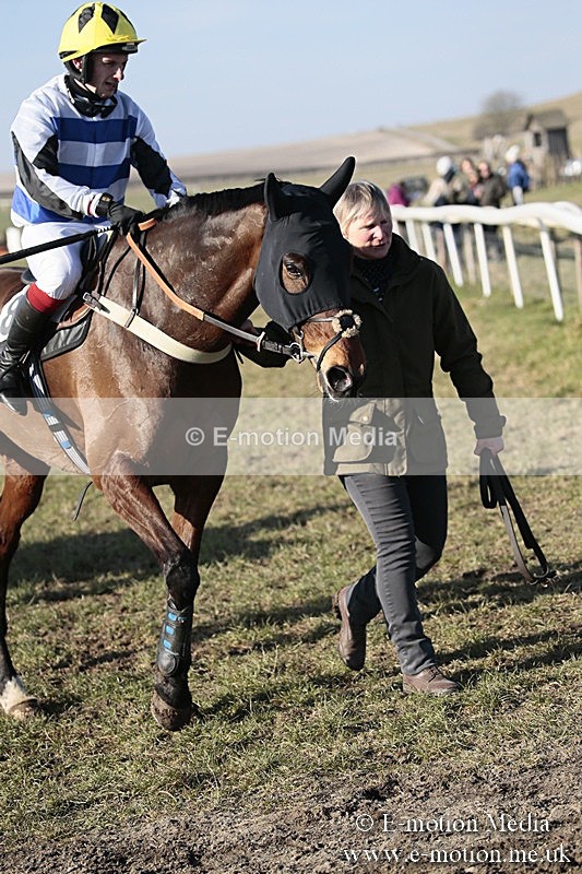 PtP 240218 557 - Vine & Craven Hunt Point-to-Point Barbury racecourse 24/02/18