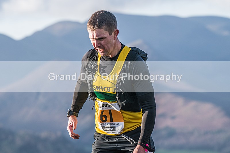 Loopy Latrigg-359 - Kong Running Loopy Latrigg Fell Race Saturday 20th December 2025