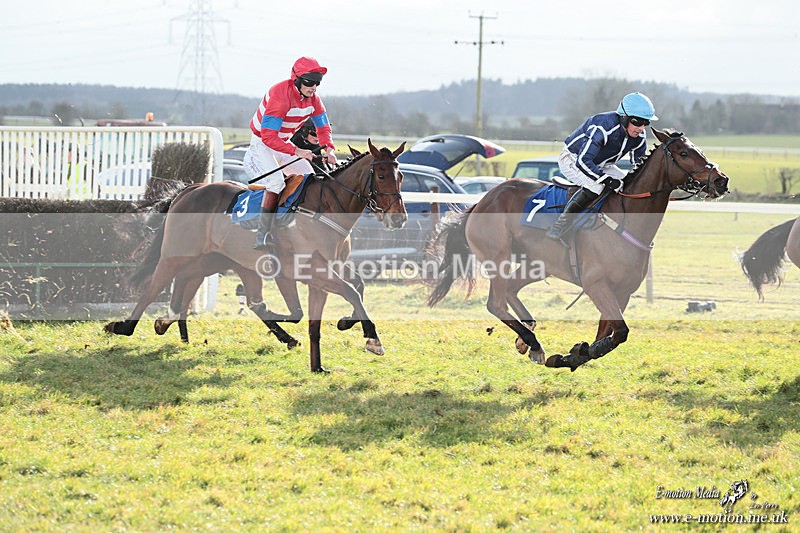 PtP 250126 405 - Cocklebarrow Races Point-to-Point 25/01/26