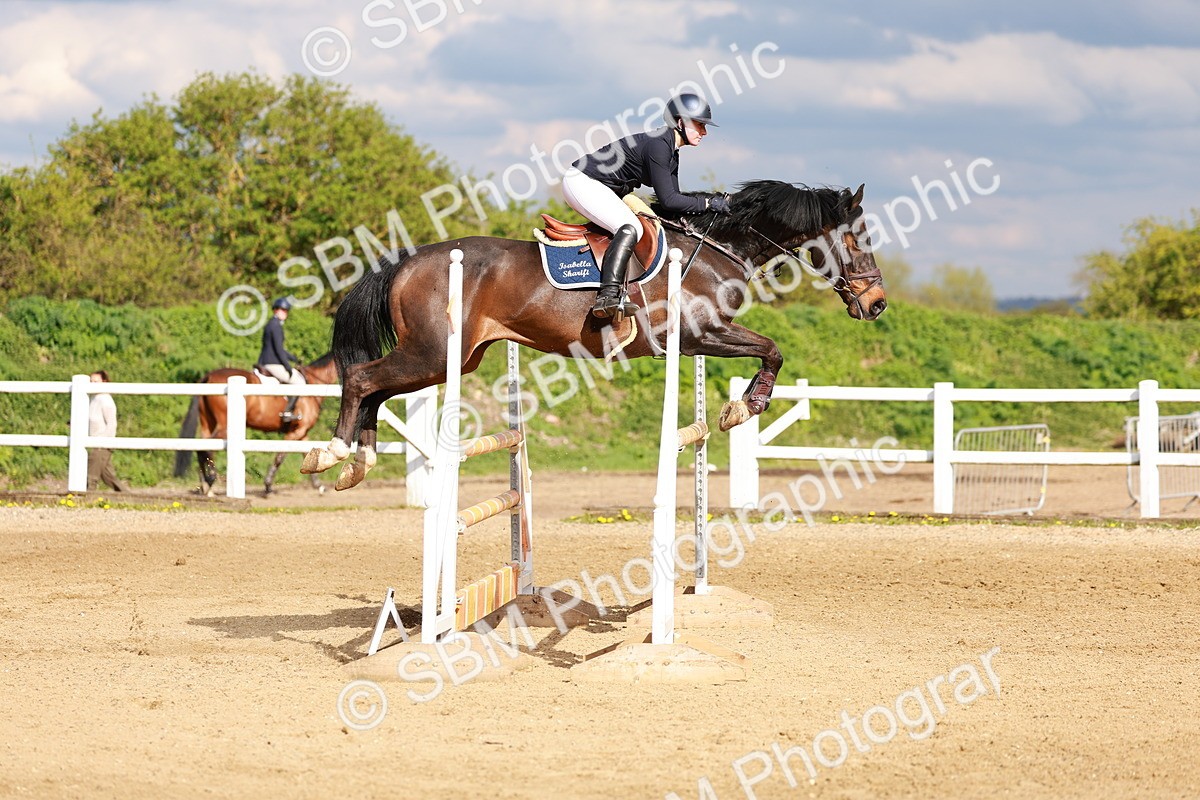 SBM_002511 - Class 5 - Senior Foxhunter - 1.20m