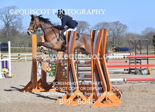 BPP_6046 - CLASS 5 SAT Pony Foxhunter/ 1.10m Open
