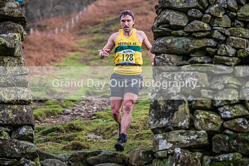 Stybarrow Dodd-453 - Kong Running Stybarrow Dodd Fell Race Saturday 29th November 2025