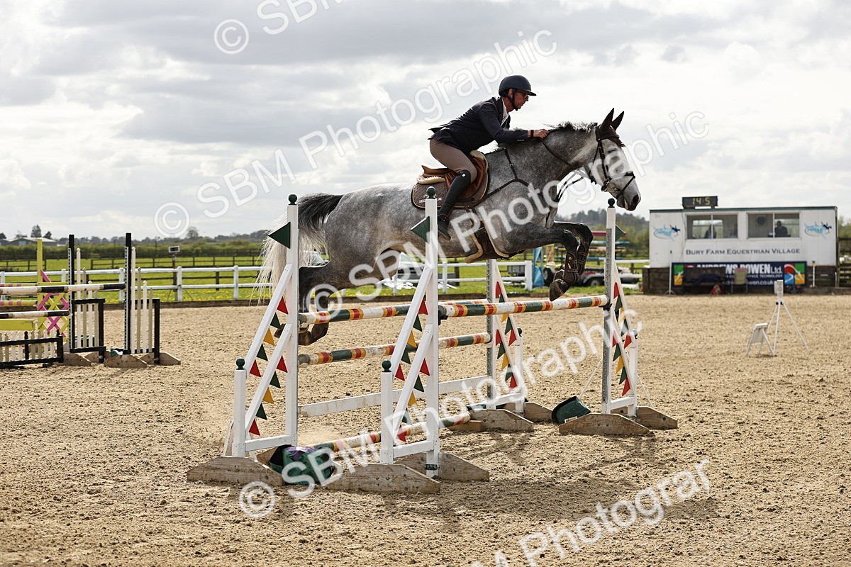 SBM_001439 - Class 5 -Senior Foxhunter - 1.20m