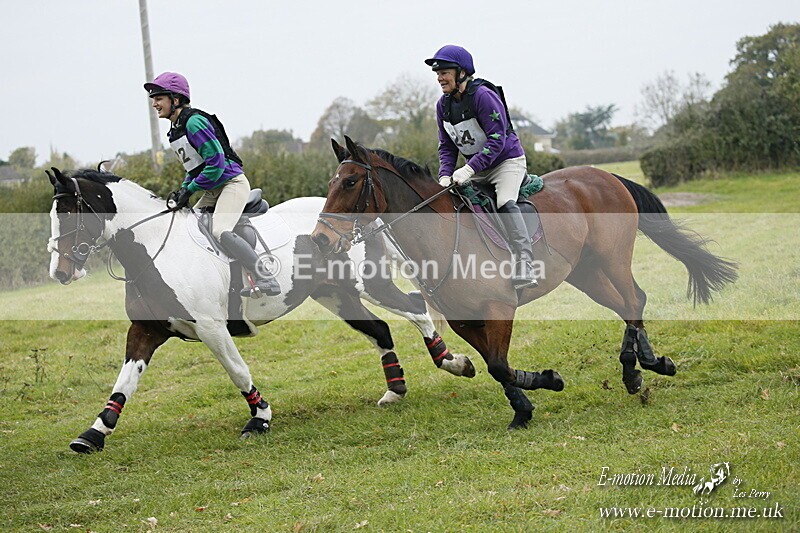 WWHT 181020 WWHT 181020 739 - WWEC Novice Pairs (0.80m) 18/10/20